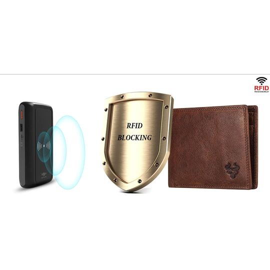 Кошелек мужской KAVIS, черный П1991