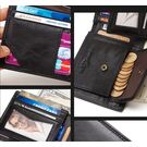 Кошелек мужской KAVIS, черный П1991