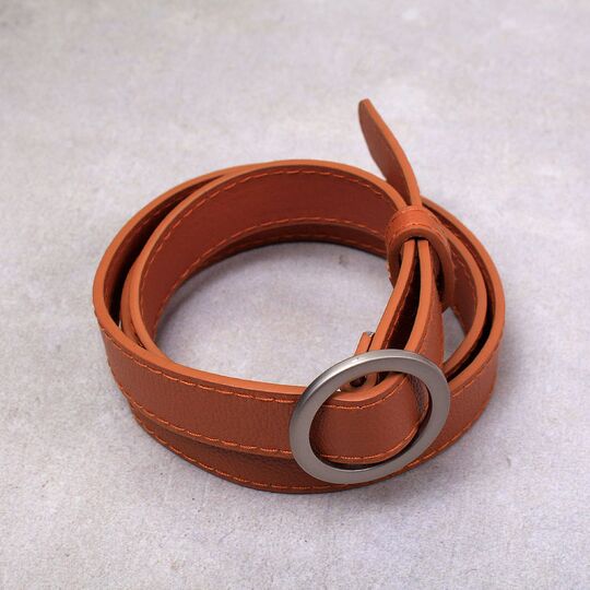 Жіночий ремінь, коричневий П1992