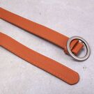 Жіночий ремінь, коричневий П1992