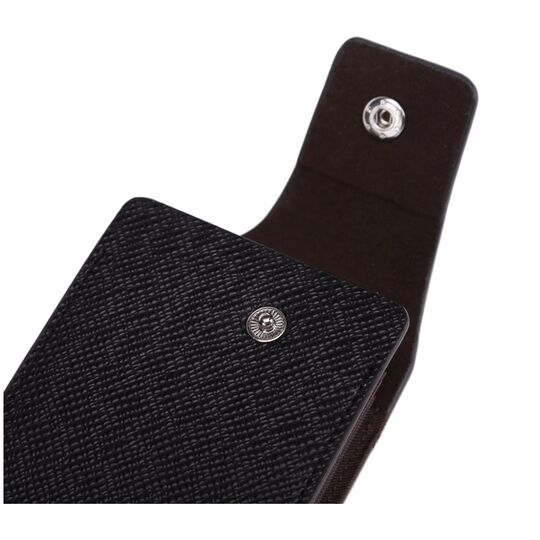 Визитница кардхолдер, черная П1994