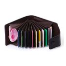 Визитница кардхолдер, синяя П1995