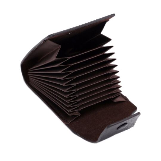 Визитница кардхолдер, синяя П1995