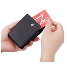 Визитница кардхолдер, коричневая П1996