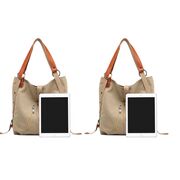 Женская сумка "TINKIN", коричневая П1997