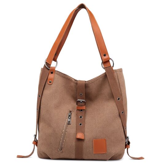Женская сумка "TINKIN", коричневая П1997