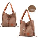 Женская сумка "TINKIN", коричневая П1997