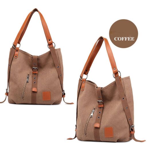 Женская сумка "TINKIN", коричневая П1997