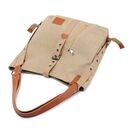 Женская сумка "TINKIN", коричневая П1997