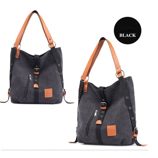 Женская сумка "TINKIN", черная П1998