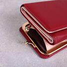 Жіночий гаманець 'HENGSHENG', червоний П1999