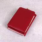 Жіночий гаманець 'HENGSHENG', червоний П1999