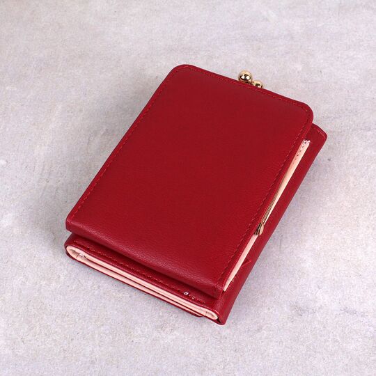 Жіночий гаманець 'HENGSHENG', червоний П1999