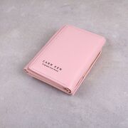 Женский кошелек "HENGSHENG", розовый П2001