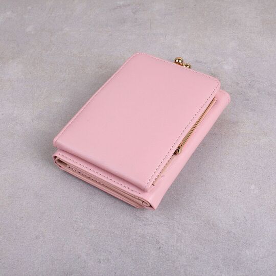 Женский кошелек "HENGSHENG", розовый П2001