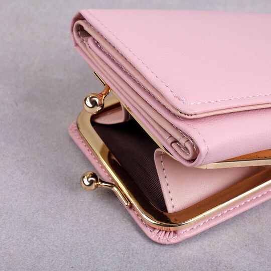 Женский кошелек "HENGSHENG", розовый П2001