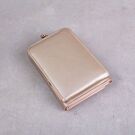 Женский кошелек "HENGSHENG", золотой П2002