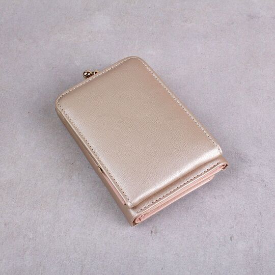 Женский кошелек "HENGSHENG", золотой П2002