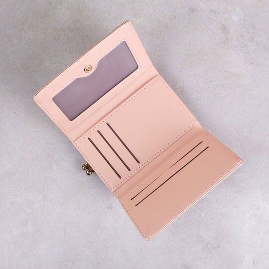 Женский кошелек "HENGSHENG", золотой П2002