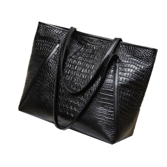 Женская сумка "WOVELOT", черная П2004
