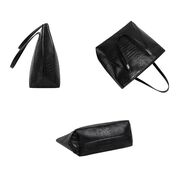 Женская сумка "WOVELOT", черная П2004