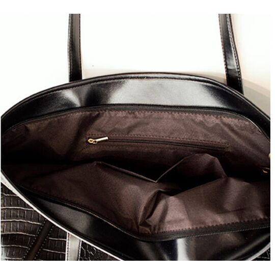 Женская сумка "WOVELOT", черная П2004