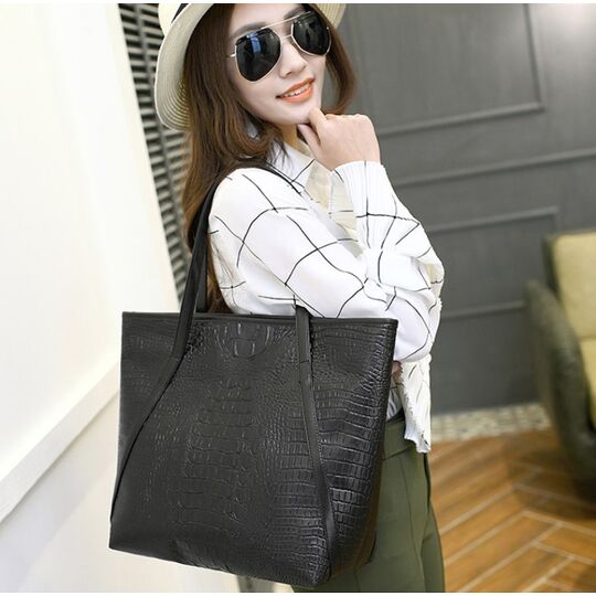 Женская сумка "WOVELOT", черная П2004