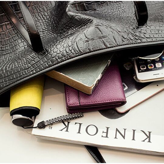 Женская сумка "WOVELOT", черная П2004