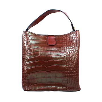 Женская сумка, коричневая П2006