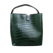 Жіноча сумка, зелена П2008