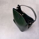 Женская сумка, зеленая П2008