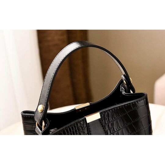 Женская сумка, коричневая П2009