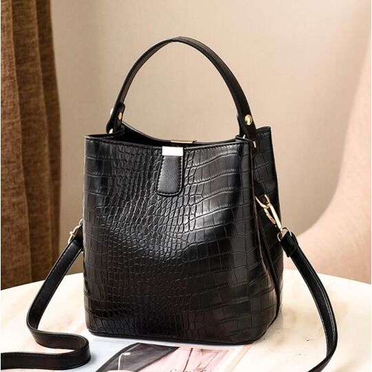 Женская сумка, черная П2010