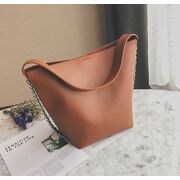 Женская сумка, коричневая П2011