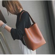 Женская сумка, коричневая П2011