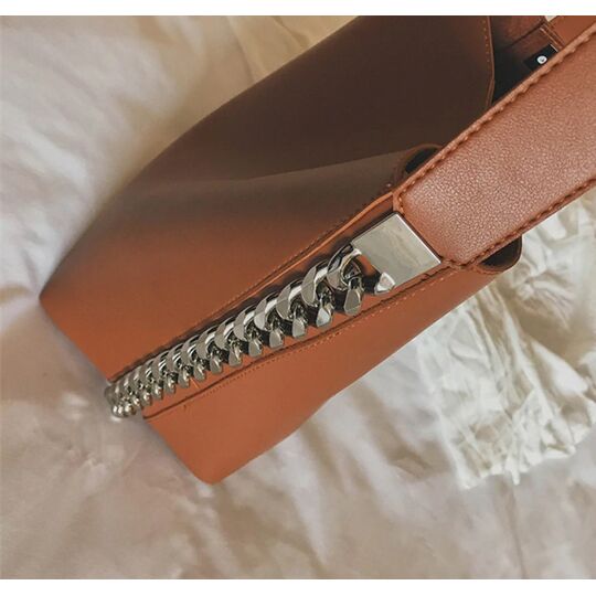 Жіноча сумка, коричнева П2011