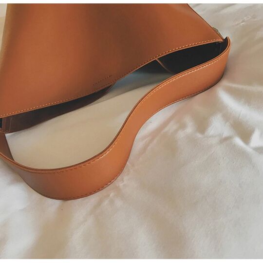 Жіноча сумка, коричнева П2011