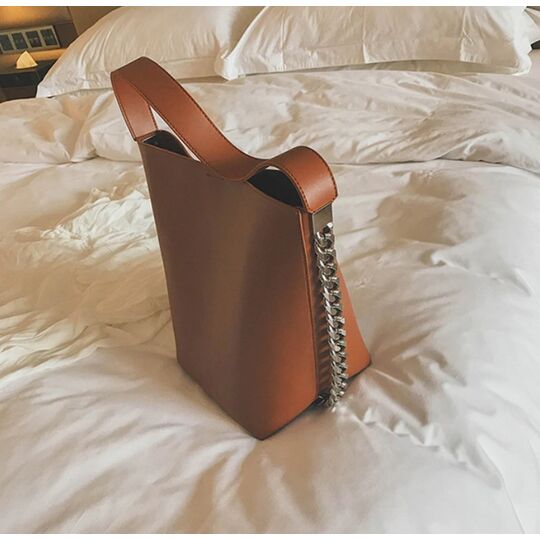 Женская сумка, черная П2013