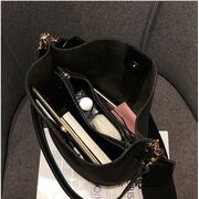Женская сумка, коричневая П2014
