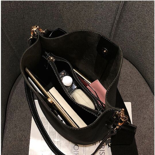 Женская сумка, коричневая П2014