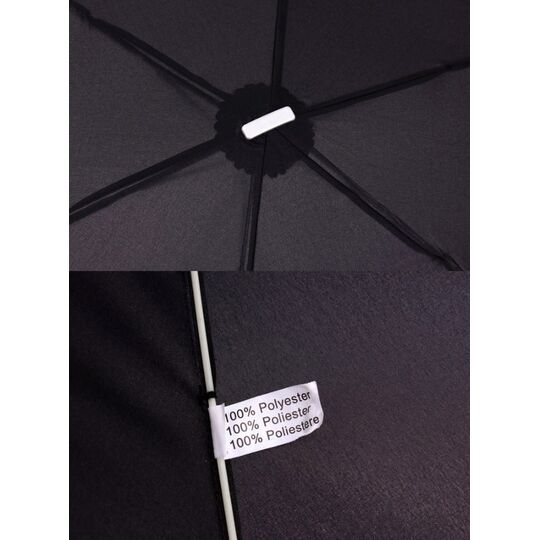 Парасолька чорна П0104