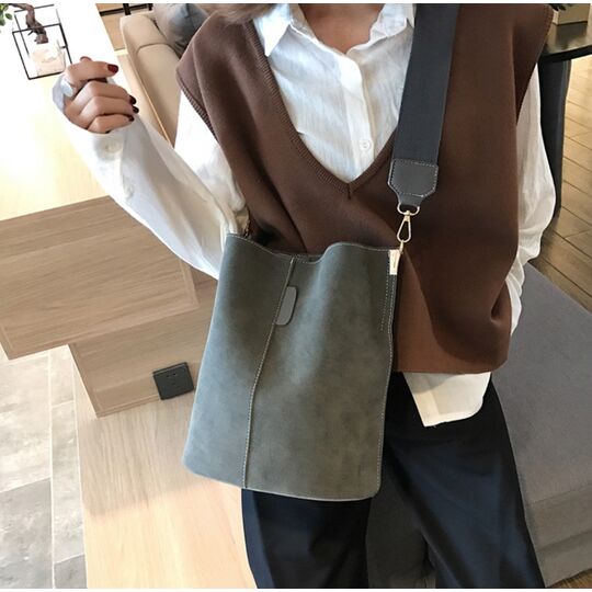 Жіноча сумка, сіра П2015