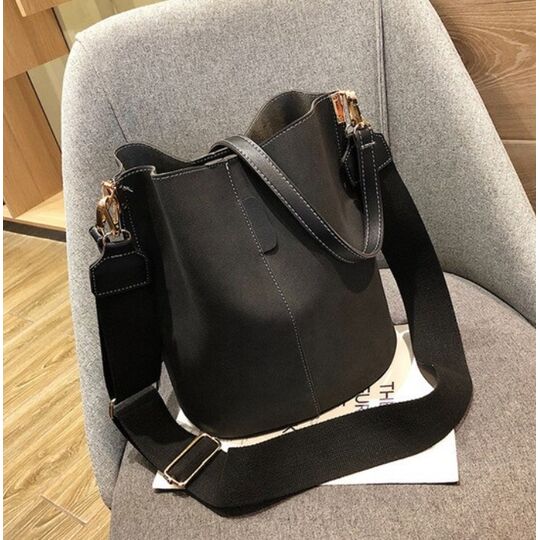 Женская сумка, черная П2016