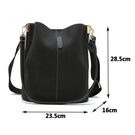 Женская сумка, черная П2016