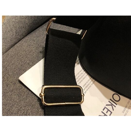 Женская сумка, черная П2016