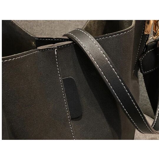 Женская сумка, черная П2016