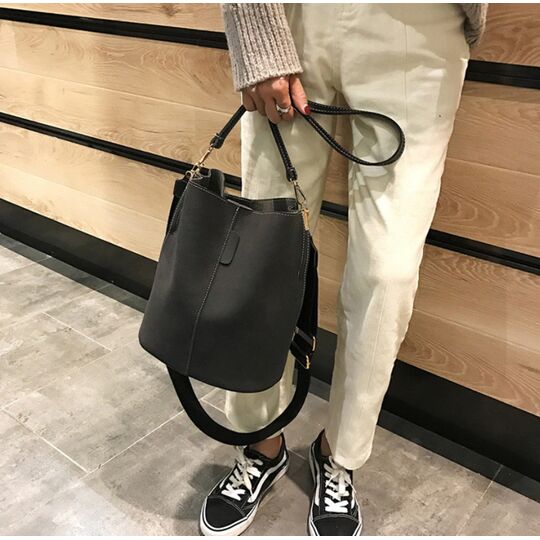 Женская сумка, черная П2016