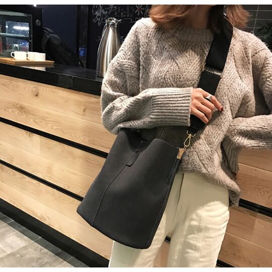 Женская сумка, черная П2016