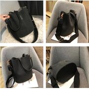 Женская сумка, черная П2016