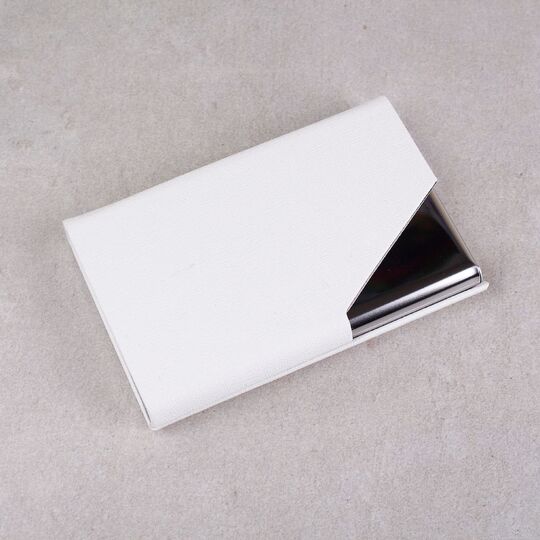 Візитниця RFID, біла П2018